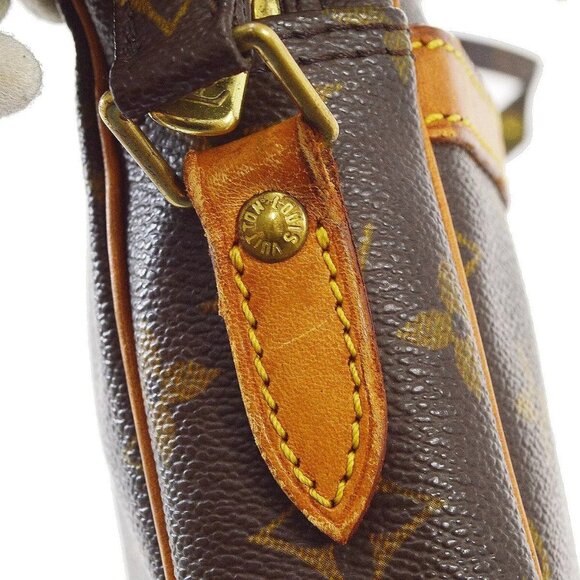 Louis Vuitton DANUBE CROSSBODY SHOULDER BAG MONOGRAM - Picture 6 of 10